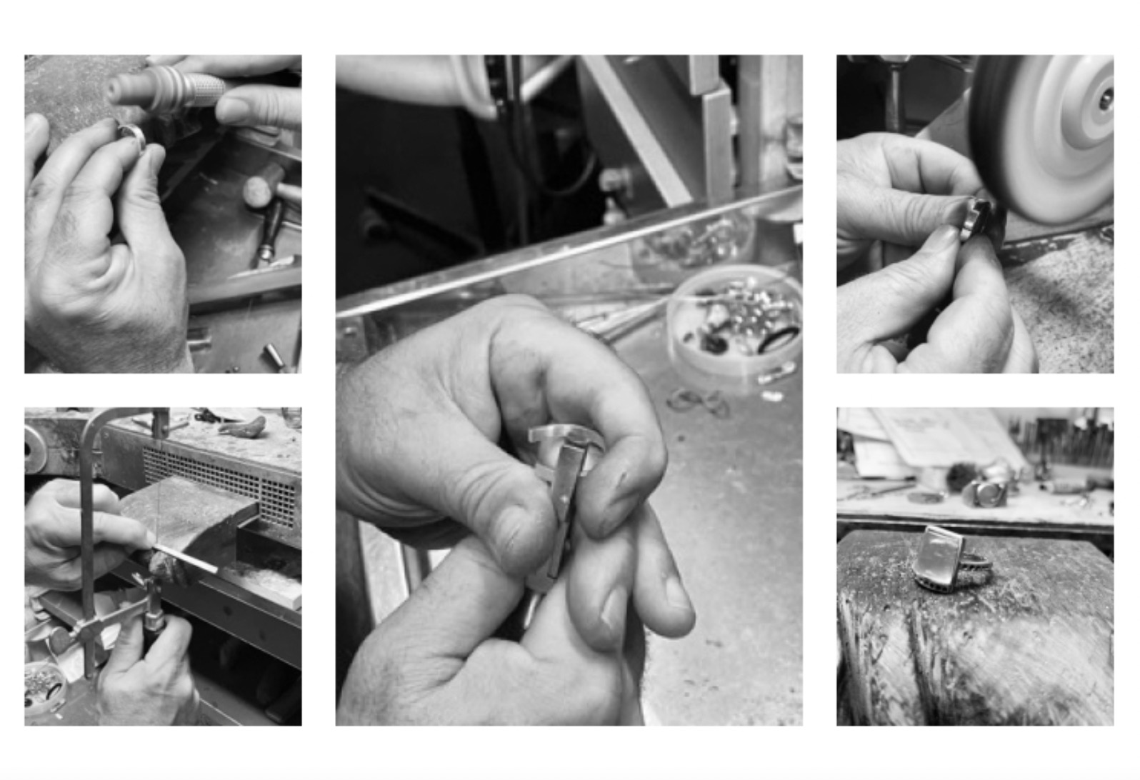Laboratorio orafo Fein in centro a Torino, Le officine Orafe riparano gioielli, creano gioielli in oro, duplicano gioielli, esaudiscono tutti i desideri dei clienti